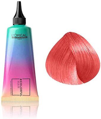 Colorful hair corail - visuel 1