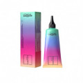 Colorful hair corail