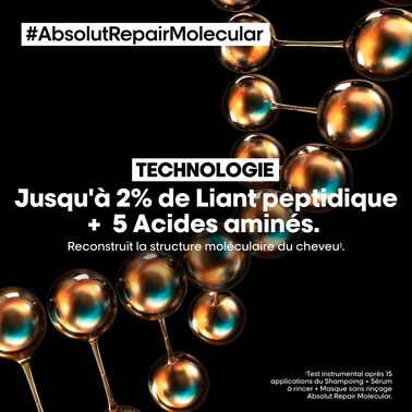 Sérum réparateur à rincer Absolut Repair Molecular - visuel 3