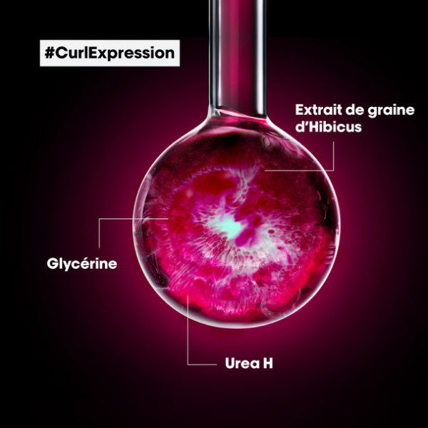 Eau de soin ravivatrice de boucles - visuel 1