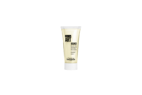 Gel bouncy & tender cheveux boucles