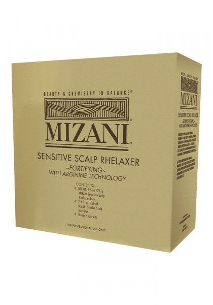Mizani - Butter Blend - Sensitive Scalp Relaxer pack 4 Applications